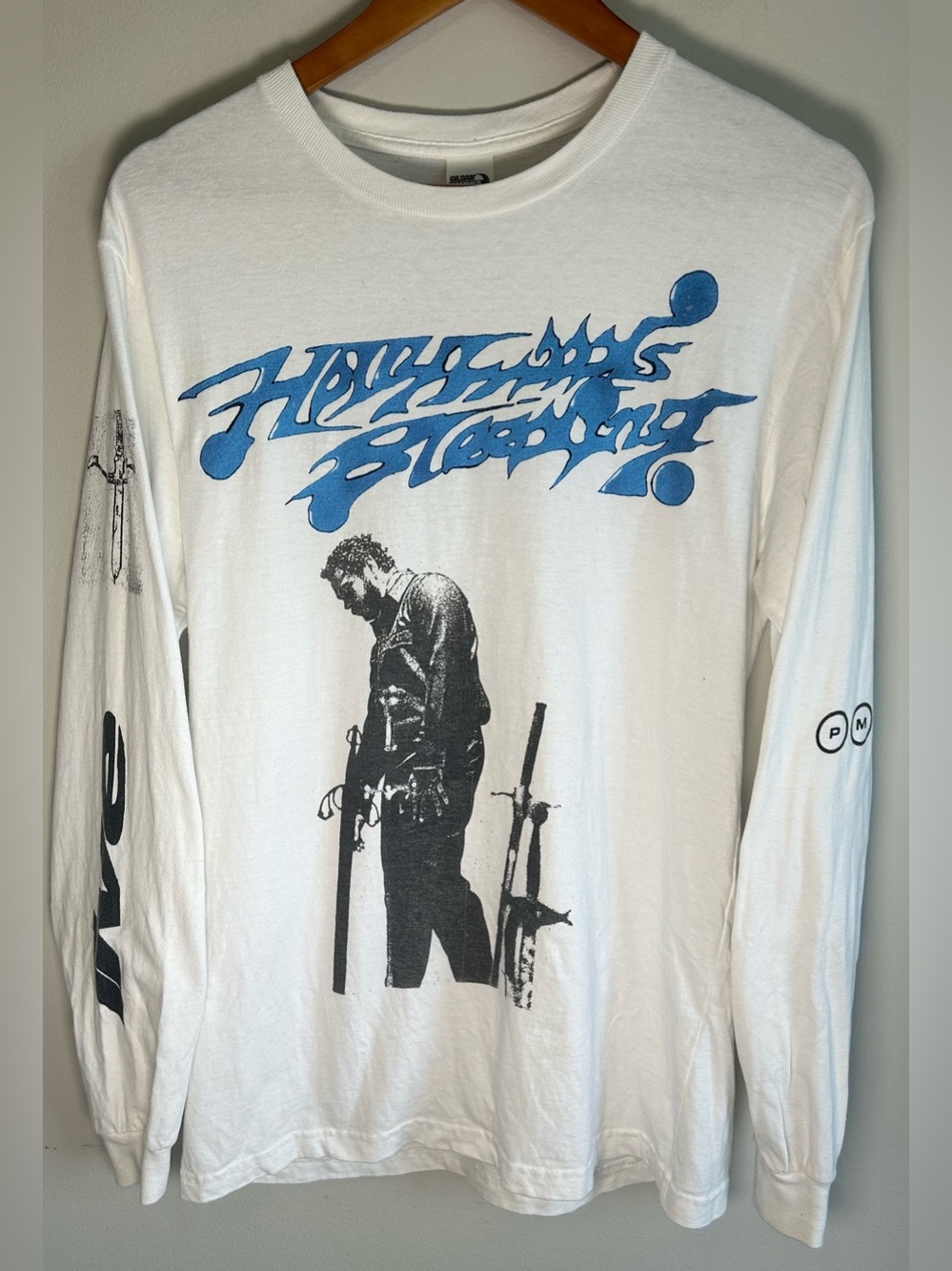 Post Malone Hollywoods Bleeding Long Sleeve T-Shirt Size M 2020 Runaway Tour